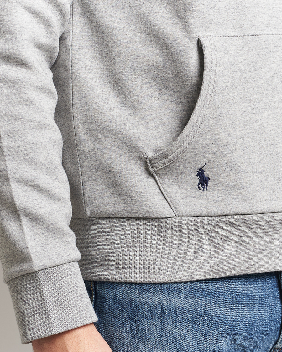 Herren | Pullover | Polo Ralph Lauren | Double Knit Hoodie Andover Heather