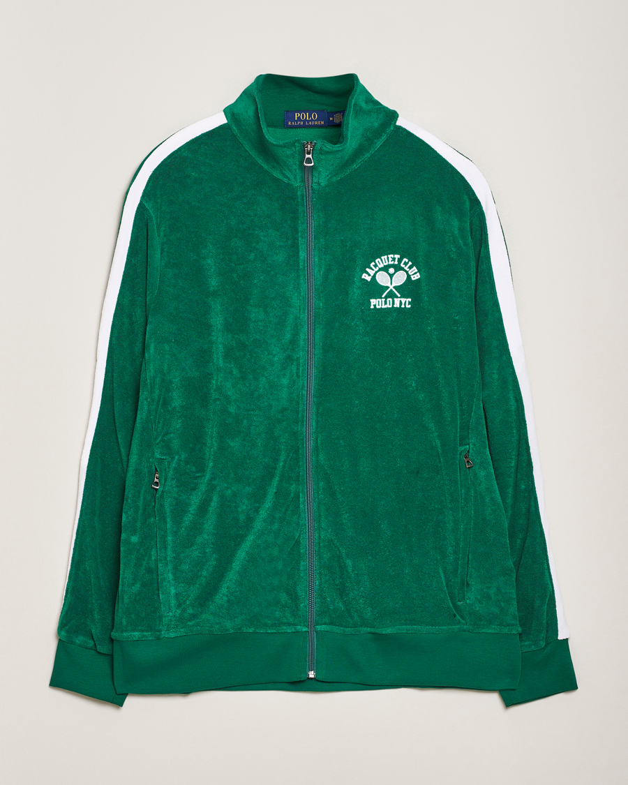 Herren | Pullover | Polo Ralph Lauren | Track Jacket Tennis Green