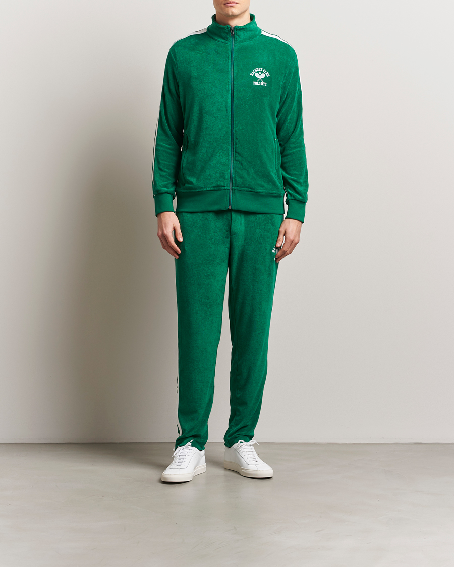 Herren | Pullover | Polo Ralph Lauren | Track Jacket Tennis Green