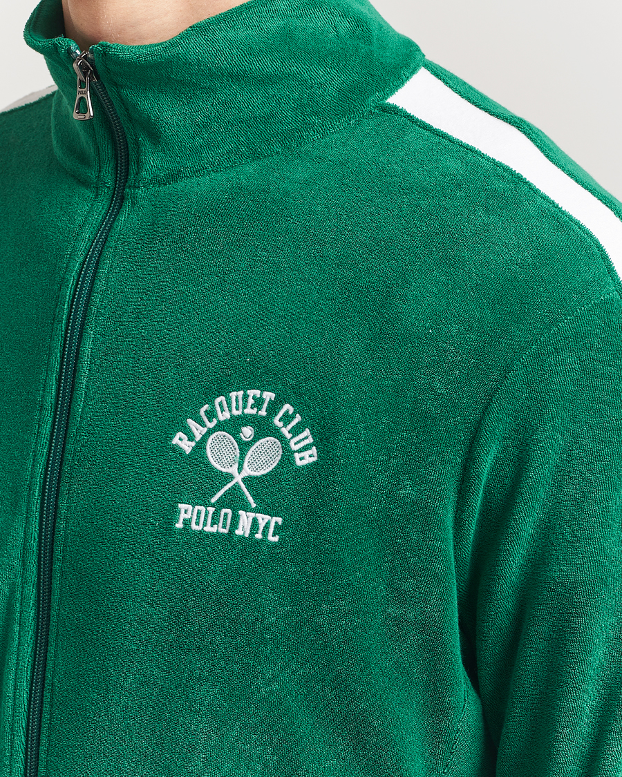 Herren | Pullover | Polo Ralph Lauren | Track Jacket Tennis Green