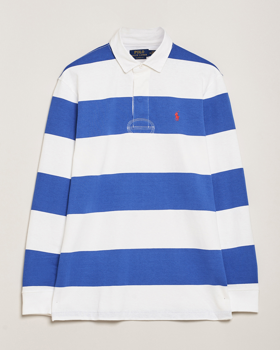 Herren | Pullover | Polo Ralph Lauren | Barstriped Rugger Blue/White