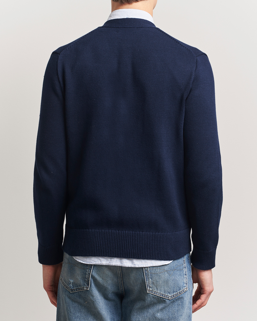 Herren | Pullover | Polo Ralph Lauren | Cotton Cardigan Hunter Navy