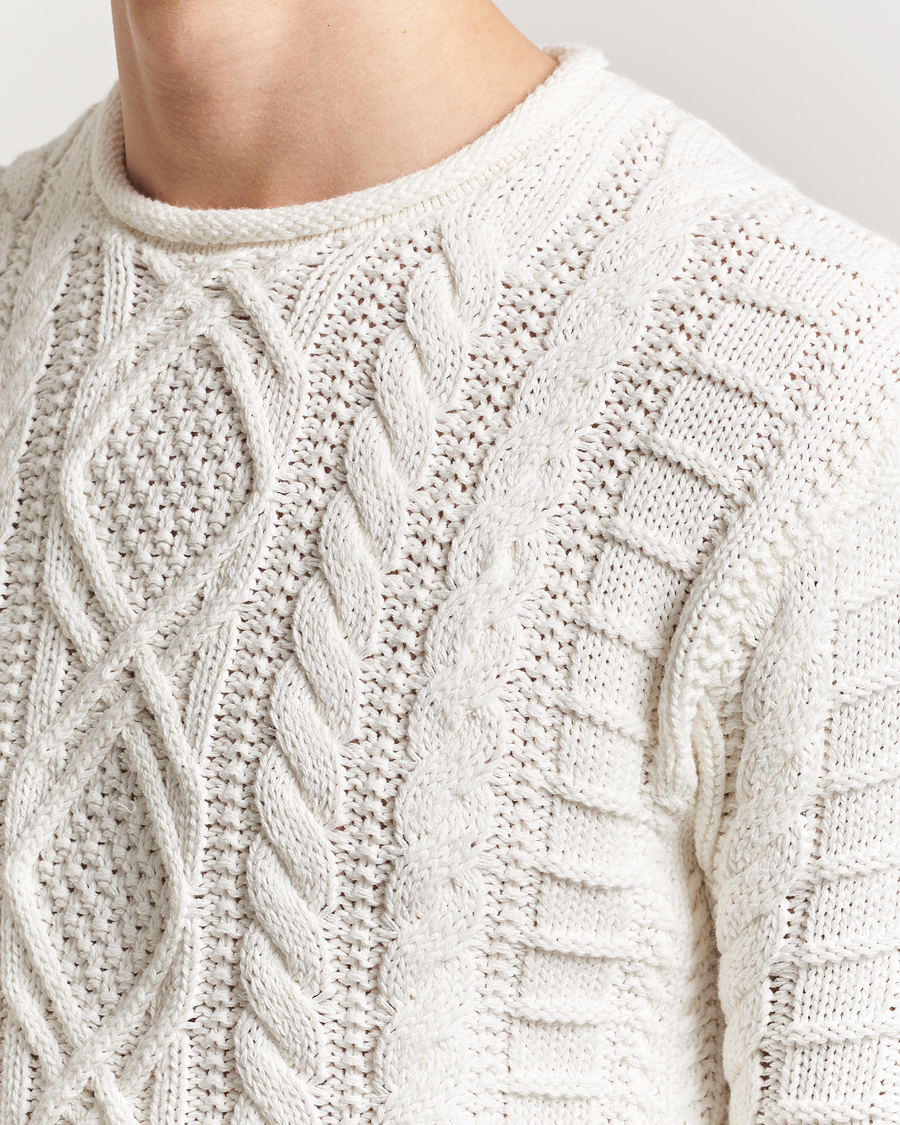 Herren | Pullover | Polo Ralph Lauren | Cotton Pullover Deckwash White