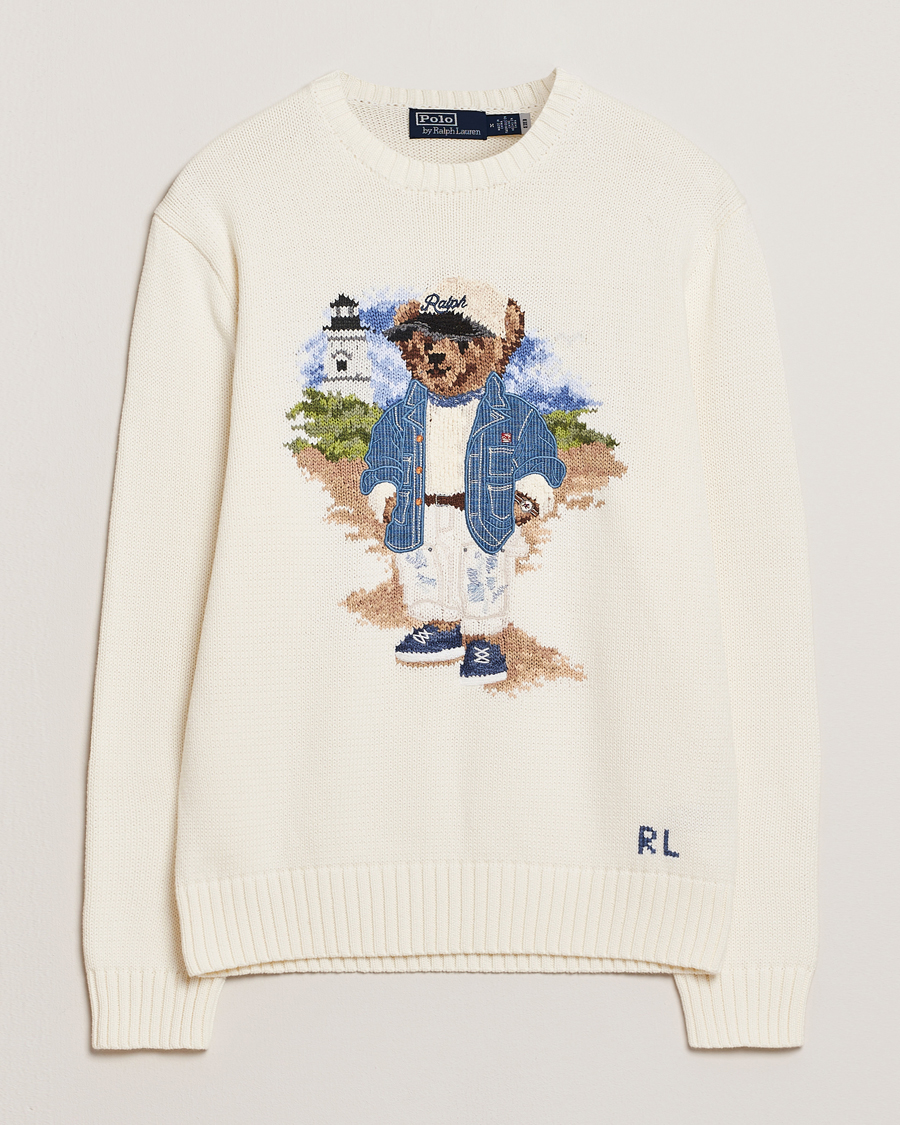 Herren | Pullover | Polo Ralph Lauren | Cotton Bear Pullover Nevis