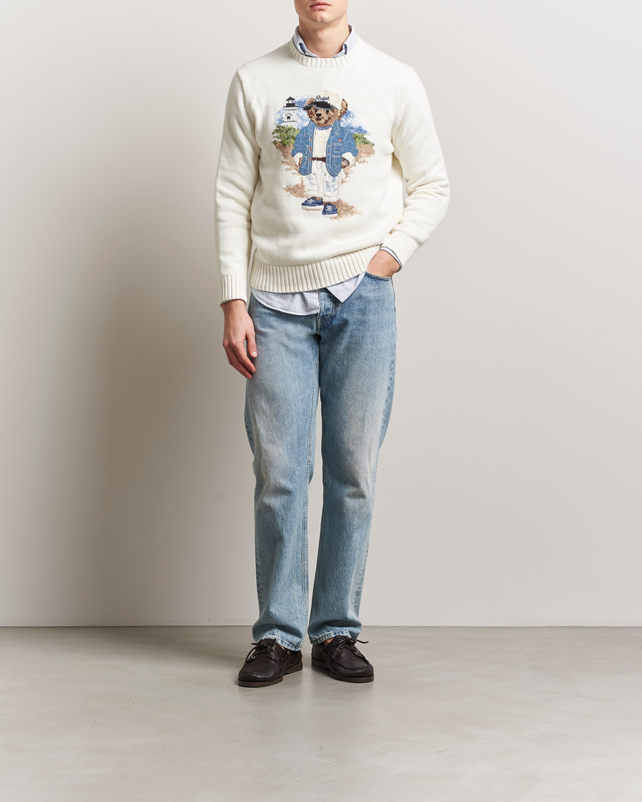 Herren | Pullover | Polo Ralph Lauren | Cotton Bear Pullover Nevis