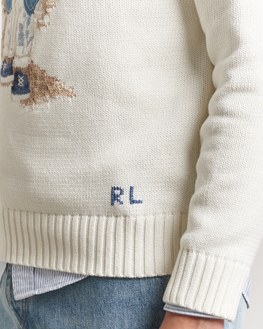 Herren | Pullover | Polo Ralph Lauren | Cotton Bear Pullover Nevis