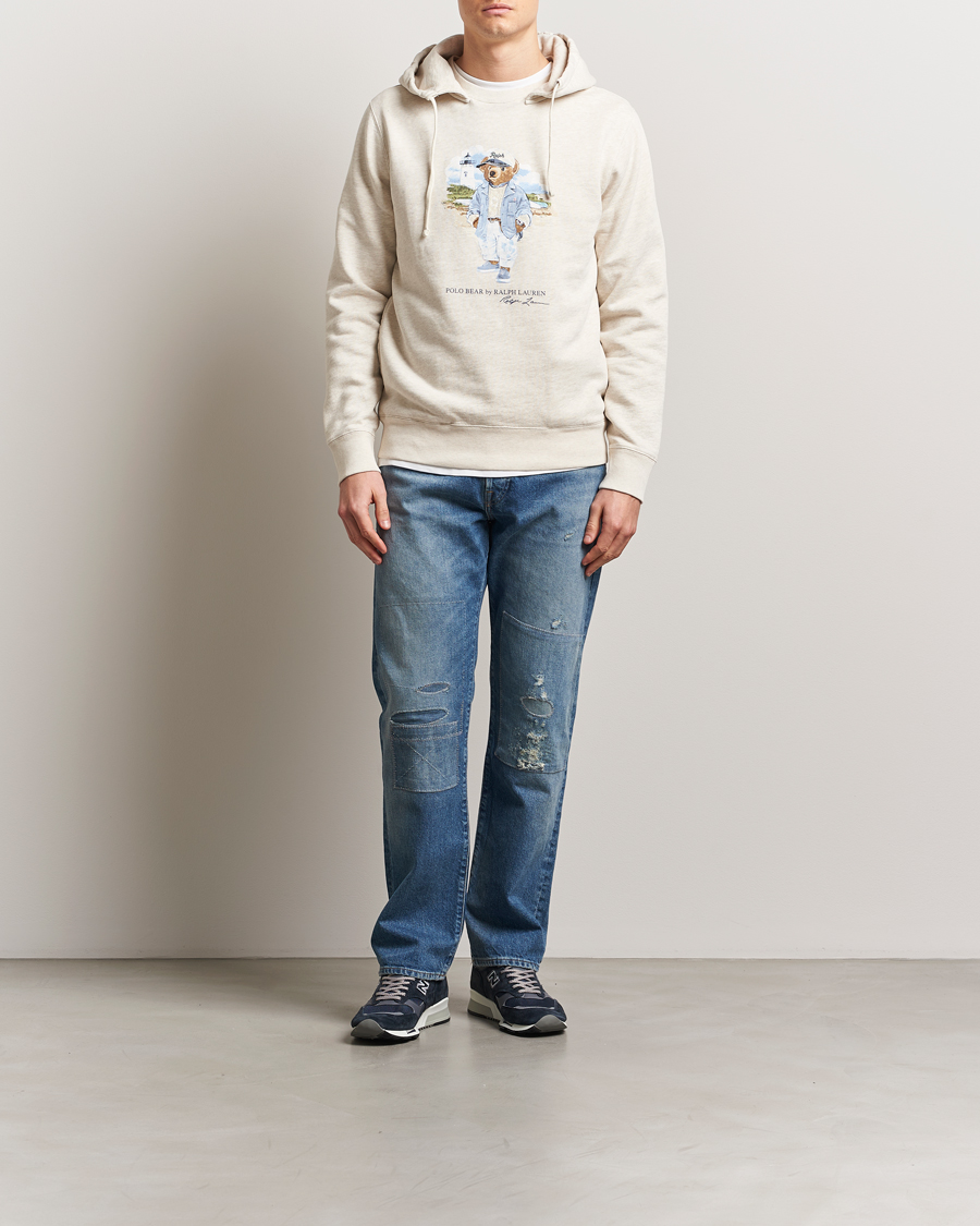 Herren | Pullover | Polo Ralph Lauren | Printed Bear Hoodie Nevis