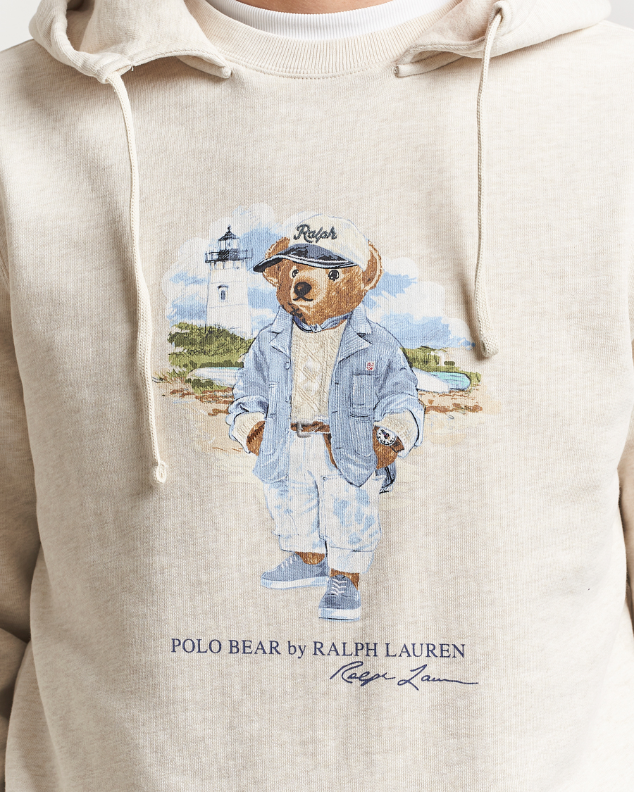 Herren | Pullover | Polo Ralph Lauren | Printed Bear Hoodie Nevis