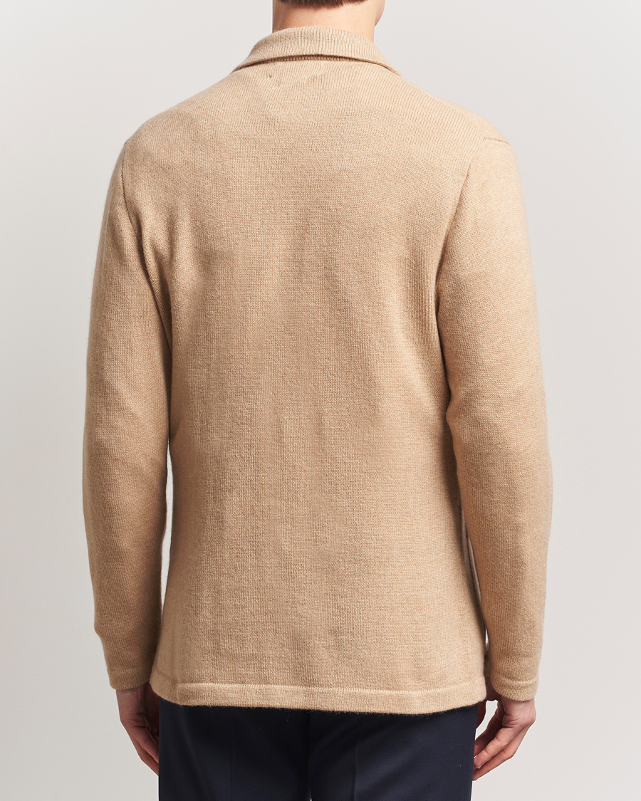 Herren | Pullover | Polo Ralph Lauren | Double Breasted Cashmere Cardigan Dune Melange