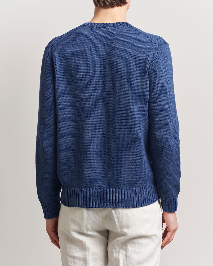 Herren | Pullover | Polo Ralph Lauren | Bear Knitted Sweater Light Navy
