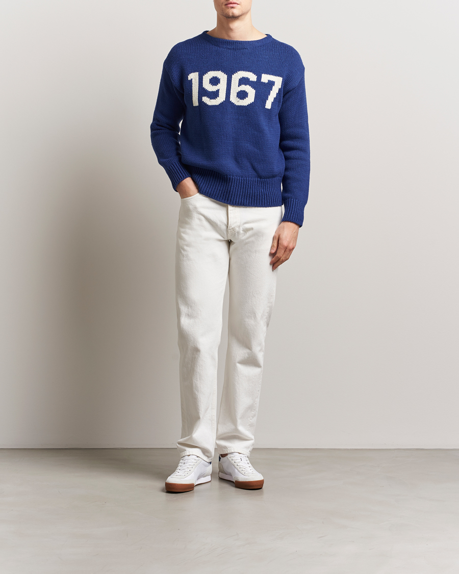 Herren | Pullover | Polo Ralph Lauren | 1967 Knitted Sweater Blue