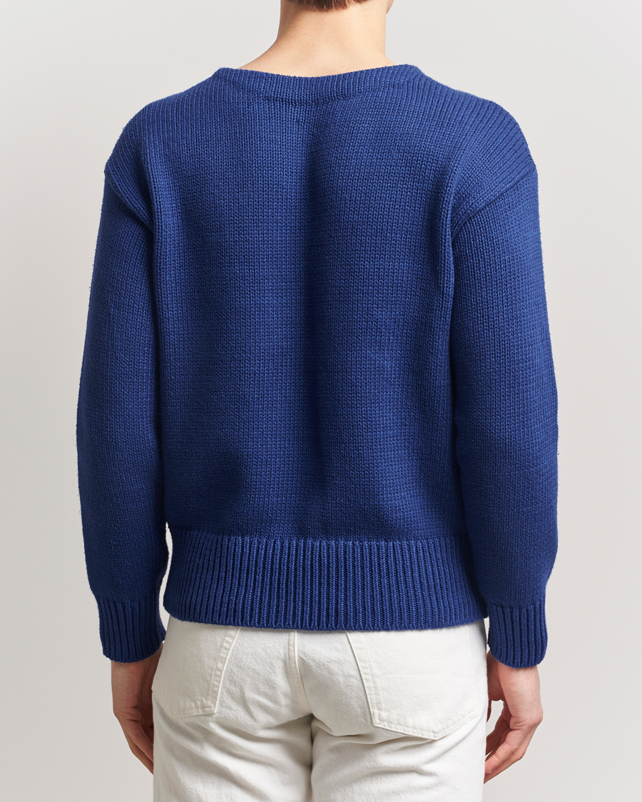 Herren | Pullover | Polo Ralph Lauren | 1967 Knitted Sweater Blue
