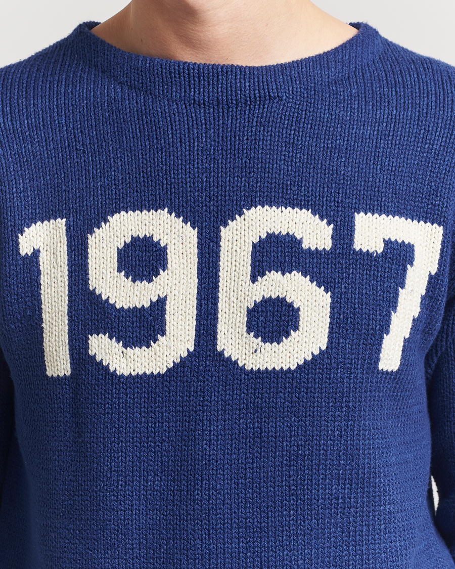 Herren | Pullover | Polo Ralph Lauren | 1967 Knitted Sweater Blue