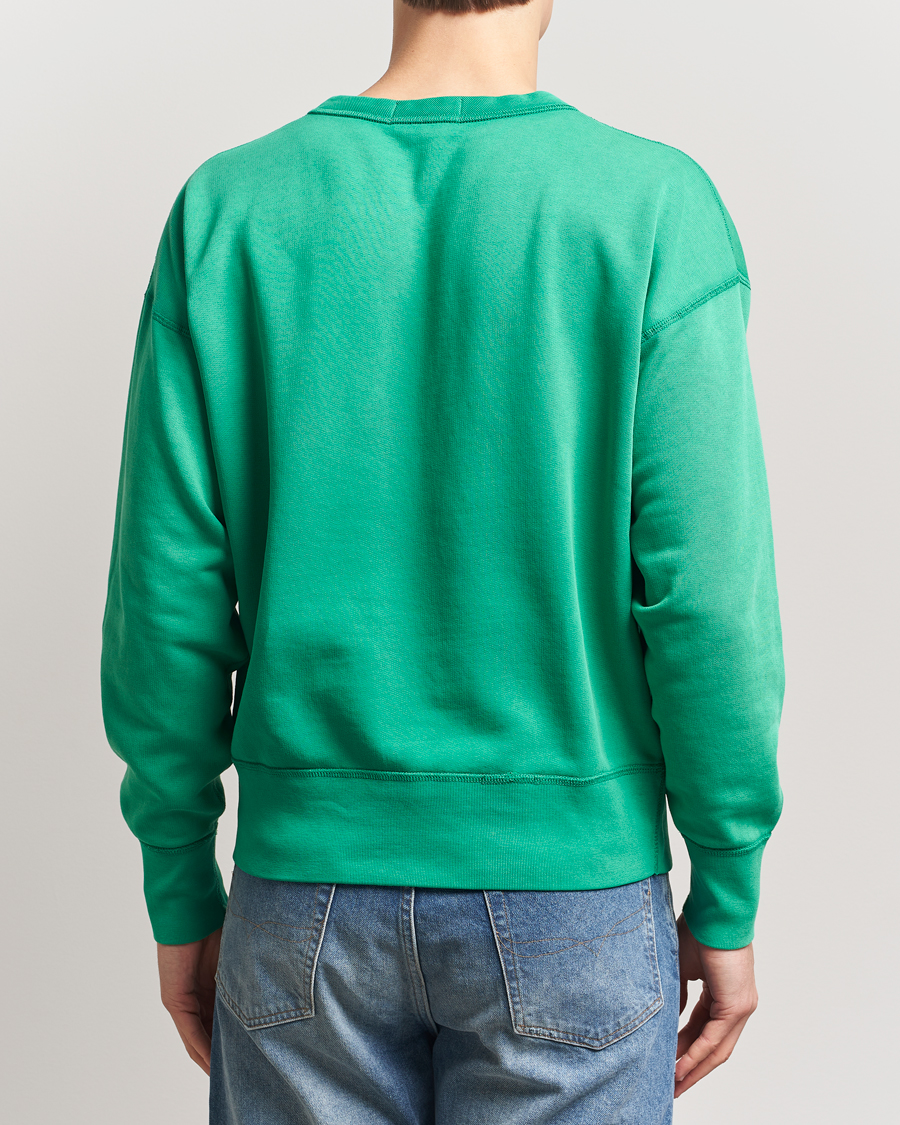 Herren | Pullover | Polo Ralph Lauren | Vintage Crew Neck Sweatshirt Cruise Green