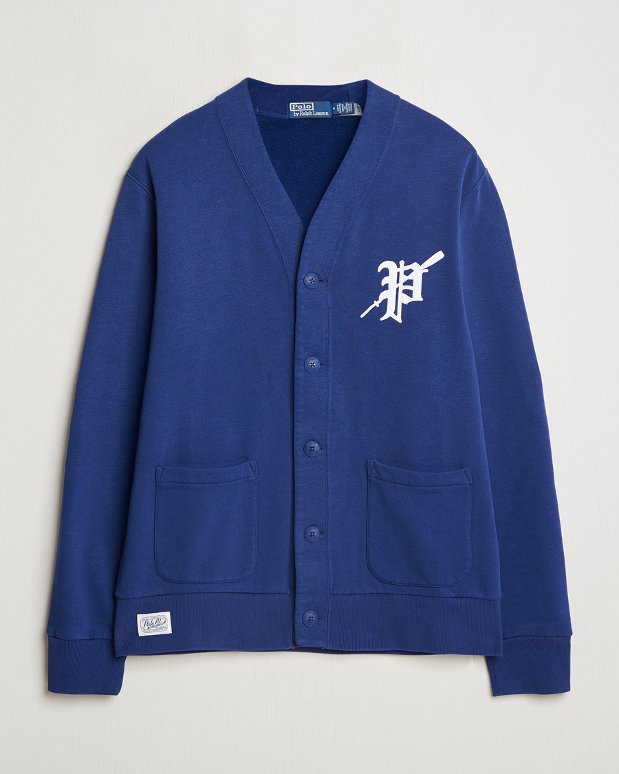 Herren | Pullover | Polo Ralph Lauren | Vintage Fleece Cardigan Fall Royal