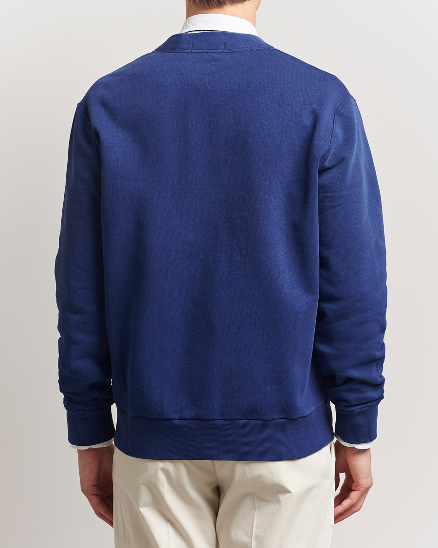 Herren | Pullover | Polo Ralph Lauren | Vintage Fleece Cardigan Fall Royal