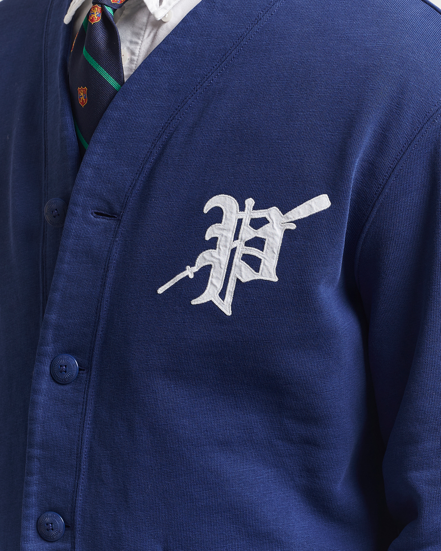 Herren | Pullover | Polo Ralph Lauren | Vintage Fleece Cardigan Fall Royal
