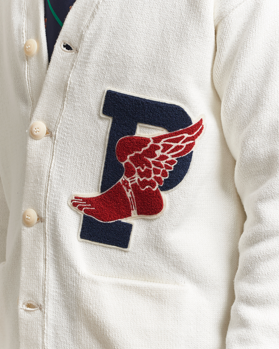 Herren | Pullover | Polo Ralph Lauren | P Wing Cotton Cardigan Cream