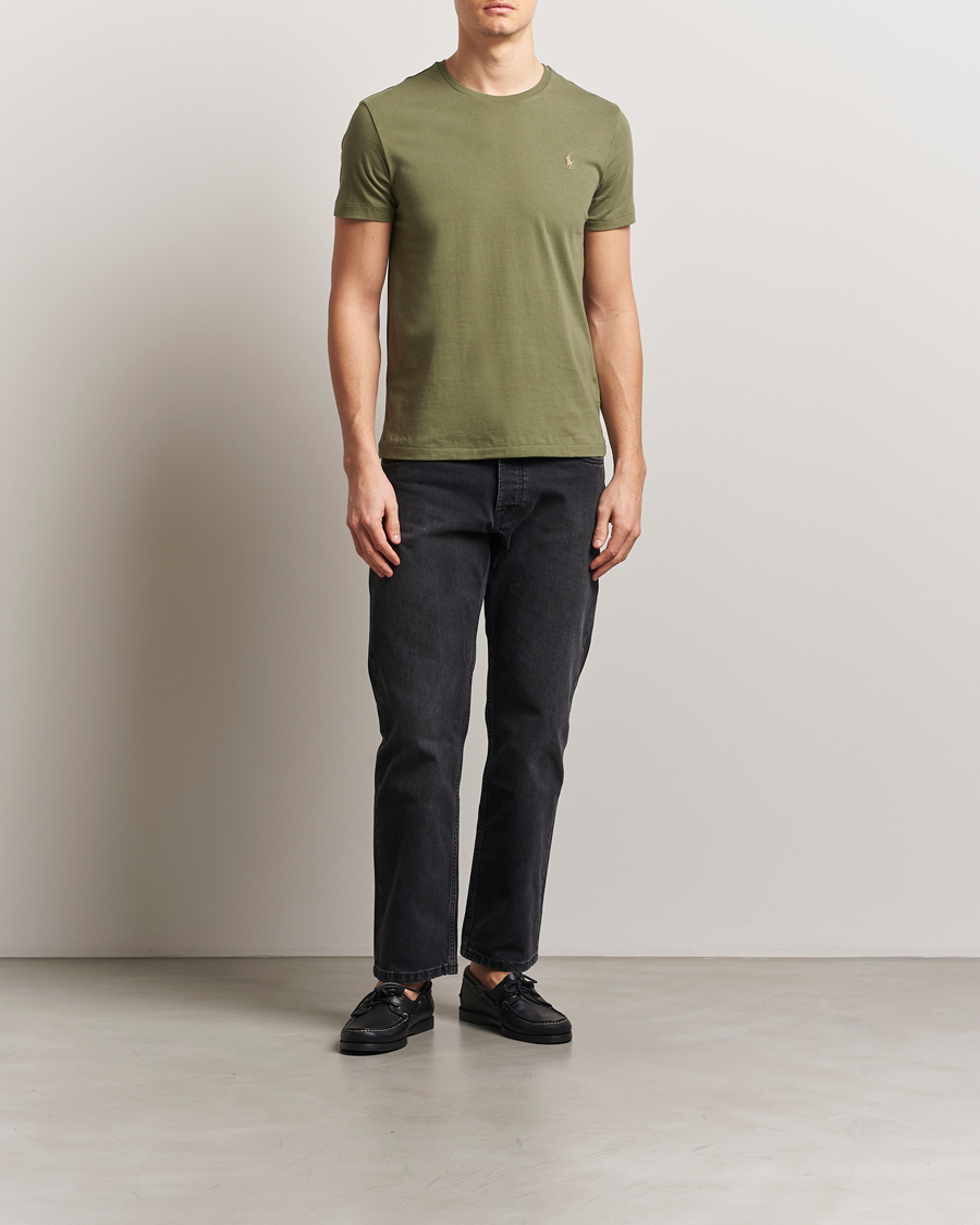 Herren | T-Shirts | Polo Ralph Lauren | Crew Neck T-Shirt Garden Trail