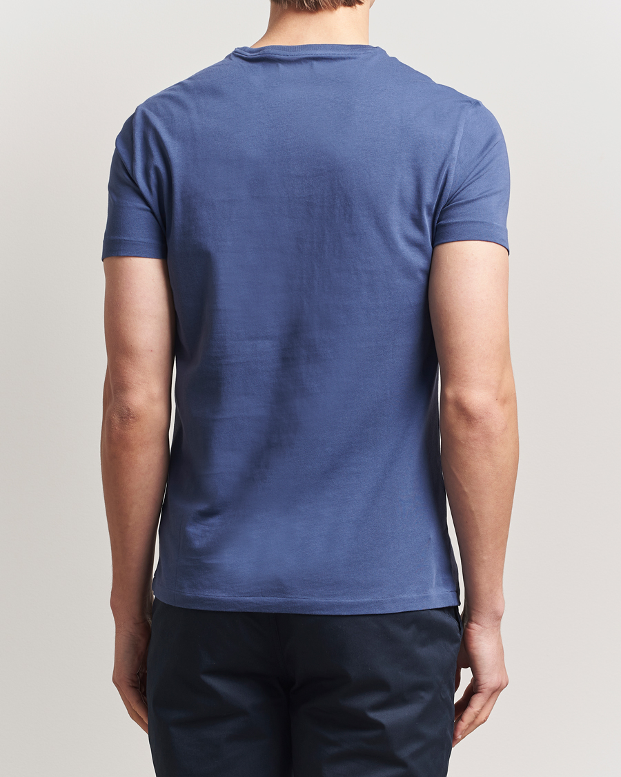 Herren | T-Shirts | Polo Ralph Lauren | Crew Neck T-Shirt Light Navy