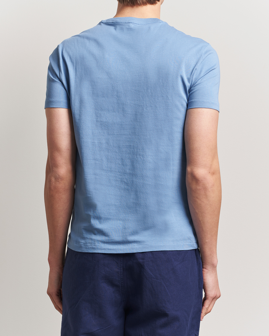 Herren | T-Shirts | Polo Ralph Lauren | Crew Neck T-Shirt Campus Blue