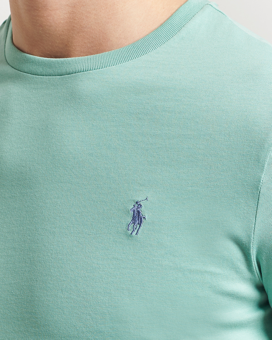 Herren | T-Shirts | Polo Ralph Lauren | Crew Neck T-Shirt Celadon
