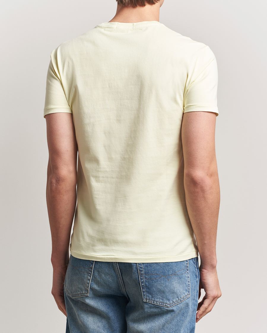 Herren | T-Shirts | Polo Ralph Lauren | Crew Neck Pocket T-Shirt Lime