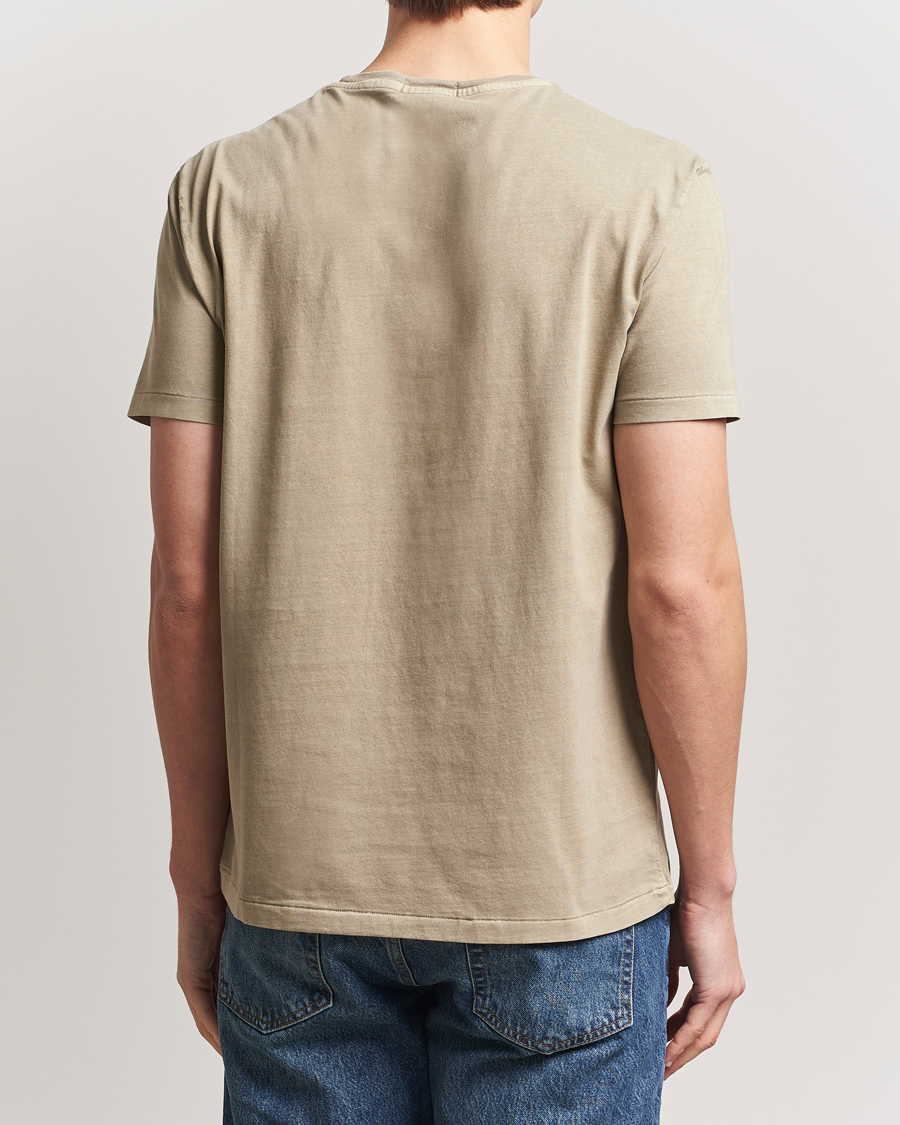 Herren | T-Shirts | Polo Ralph Lauren | Crew Neck Pocket T-Shirt Olive
