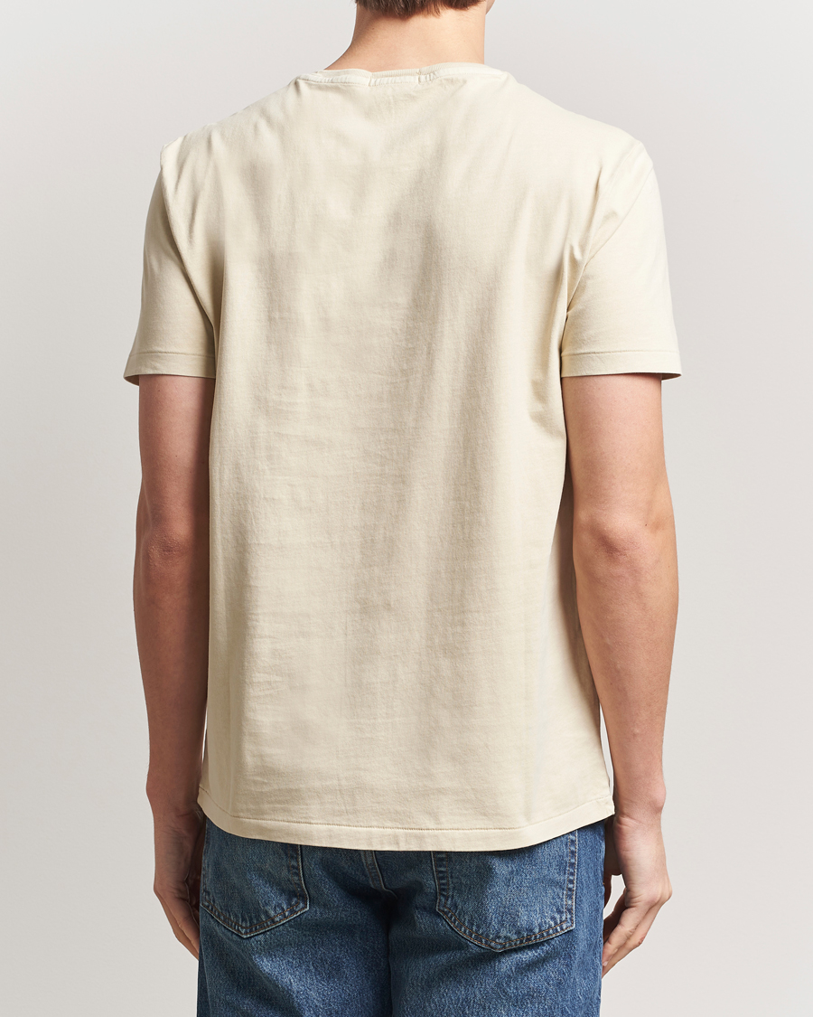 Herren | T-Shirts | Polo Ralph Lauren | Crew Neck Pocket T-Shirt Natural