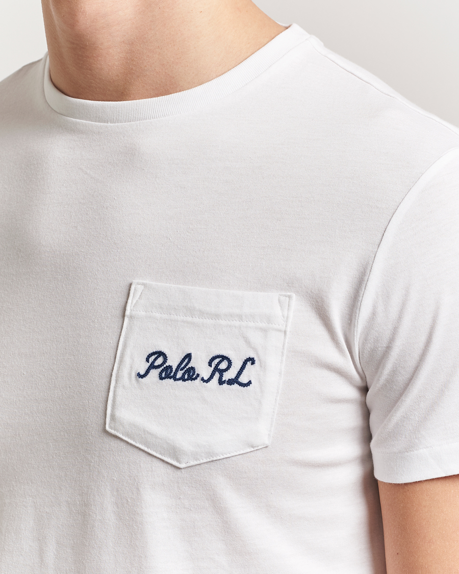 Herren | T-Shirts | Polo Ralph Lauren | Iconic Bear Crew Neck T-Shirt White