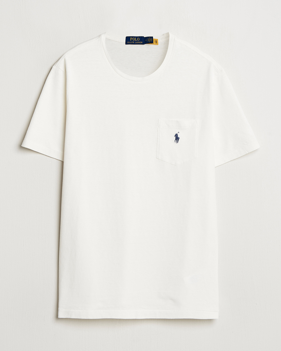 Herren | T-Shirts | Polo Ralph Lauren | Cotton Linen T-Shirt Nevis