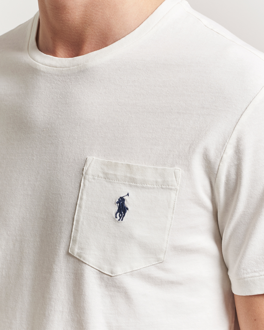 Herren | T-Shirts | Polo Ralph Lauren | Cotton Linen T-Shirt Nevis