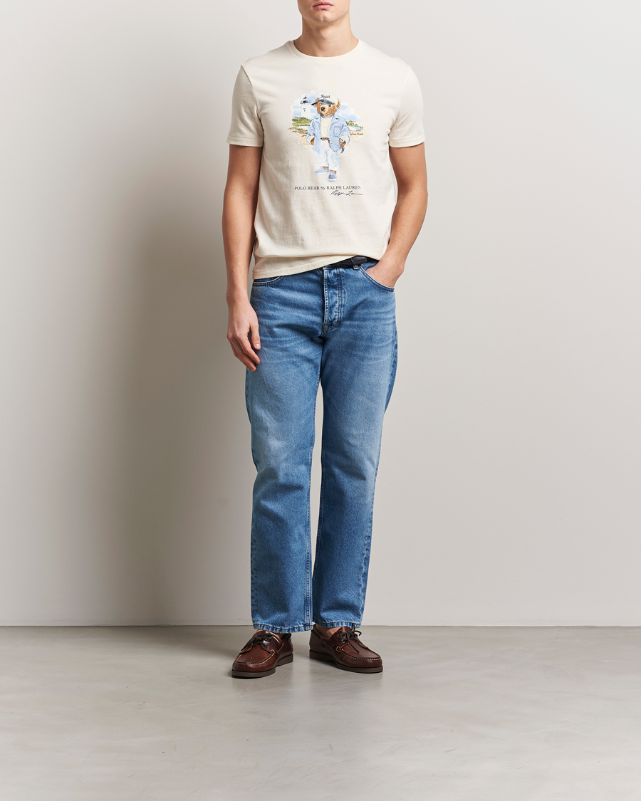 Herren | T-Shirts | Polo Ralph Lauren | Printed Bear T-Shirt Nevis