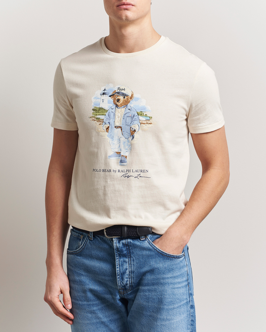 Herren | T-Shirts | Polo Ralph Lauren | Printed Bear T-Shirt Nevis