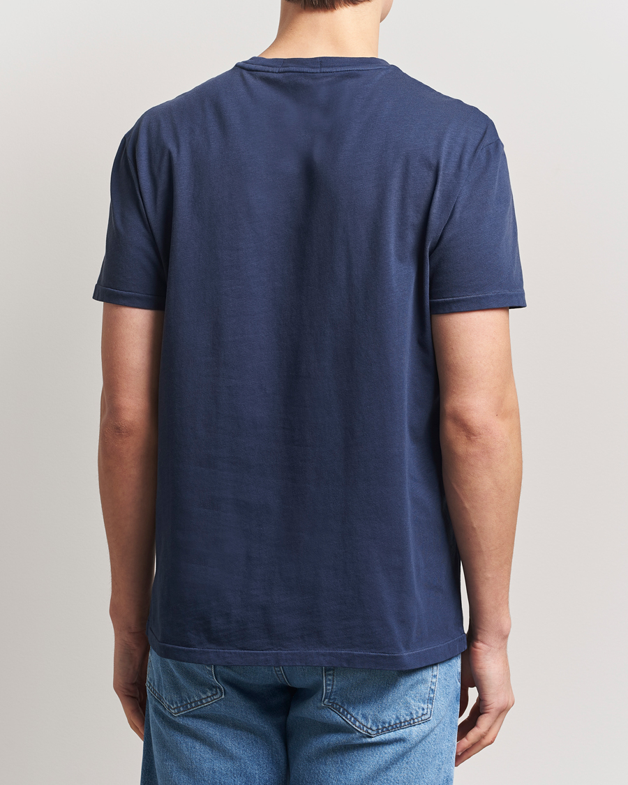 Herren | T-Shirts | Polo Ralph Lauren | Printed Ralph T-Shirt Navy