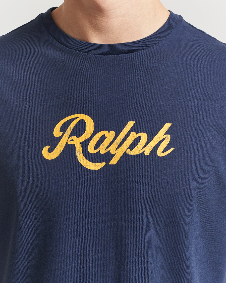 Herren | T-Shirts | Polo Ralph Lauren | Printed Ralph T-Shirt Navy