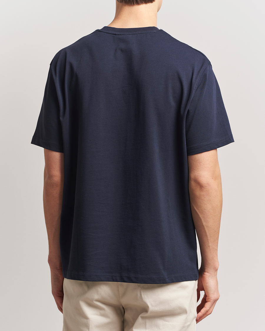 Herren | T-Shirts | LES DEUX | Crew T-Shirt Dark Navy