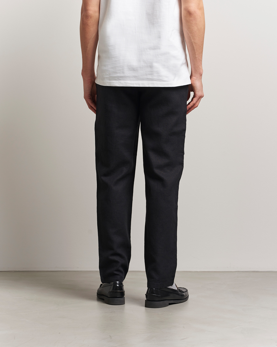 Herren | Hosen | LES DEUX | Patrick Linen Pants Black