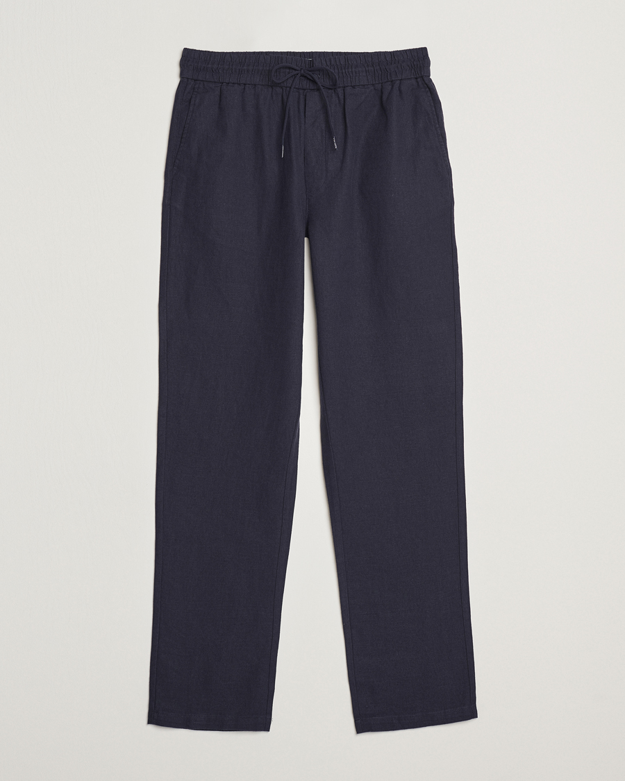 Herren | Hosen | LES DEUX | Patrick Linen Pants Navy