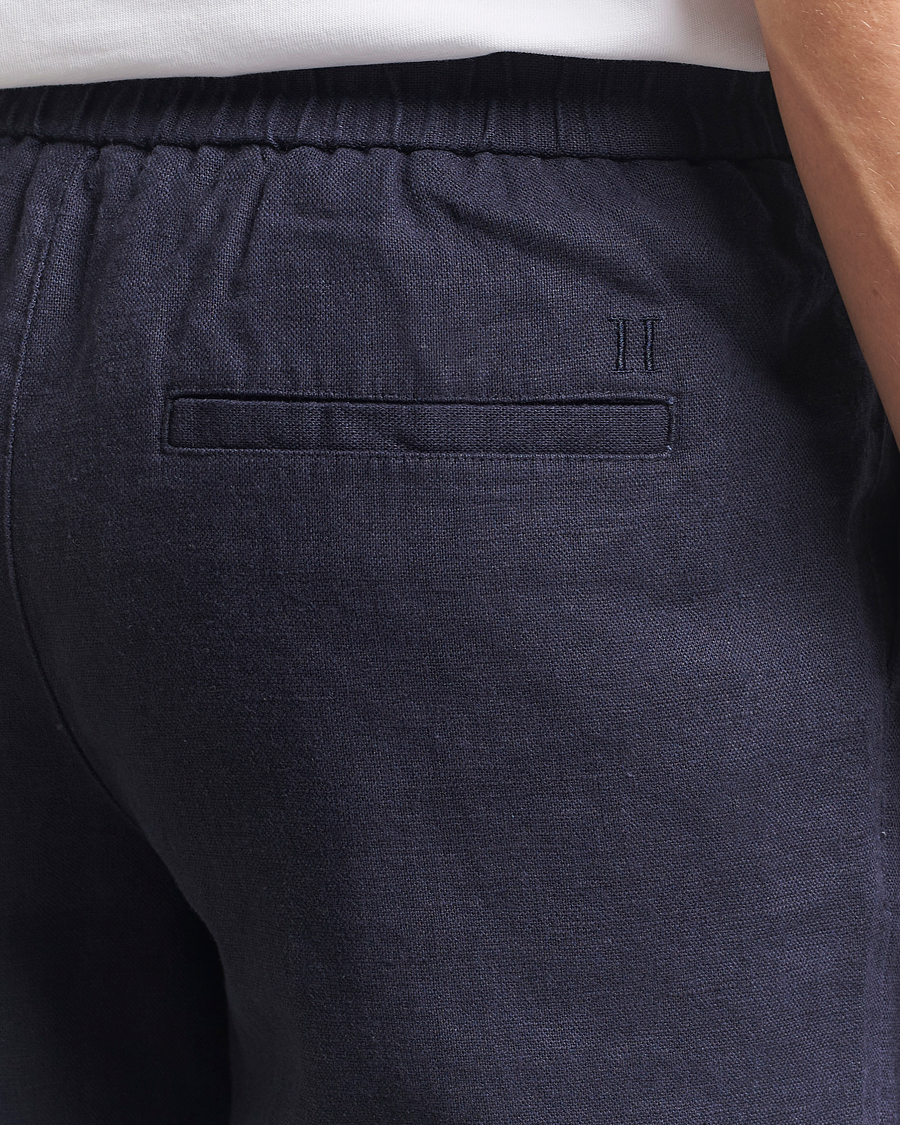 Herren | Hosen | LES DEUX | Patrick Linen Pants Navy