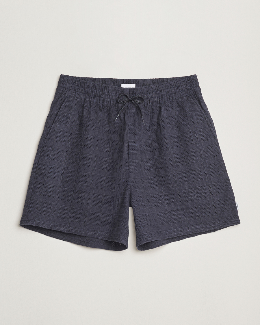 Herren | Shorts | LES DEUX | Charlie Knitted Shorts Navy
