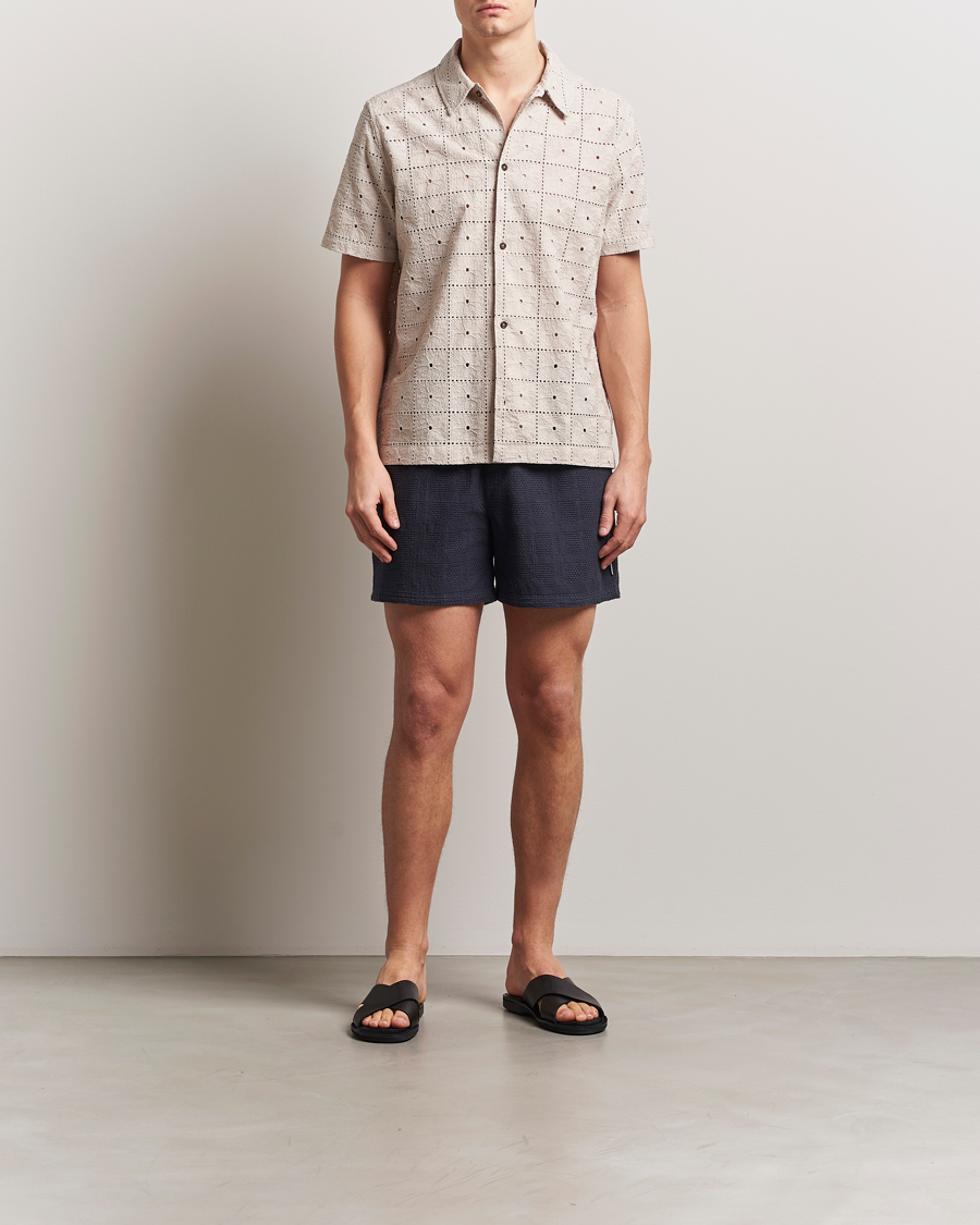 Herren | Shorts | LES DEUX | Charlie Knitted Shorts Navy