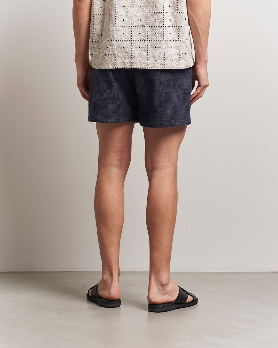 Herren | Shorts | LES DEUX | Charlie Knitted Shorts Navy