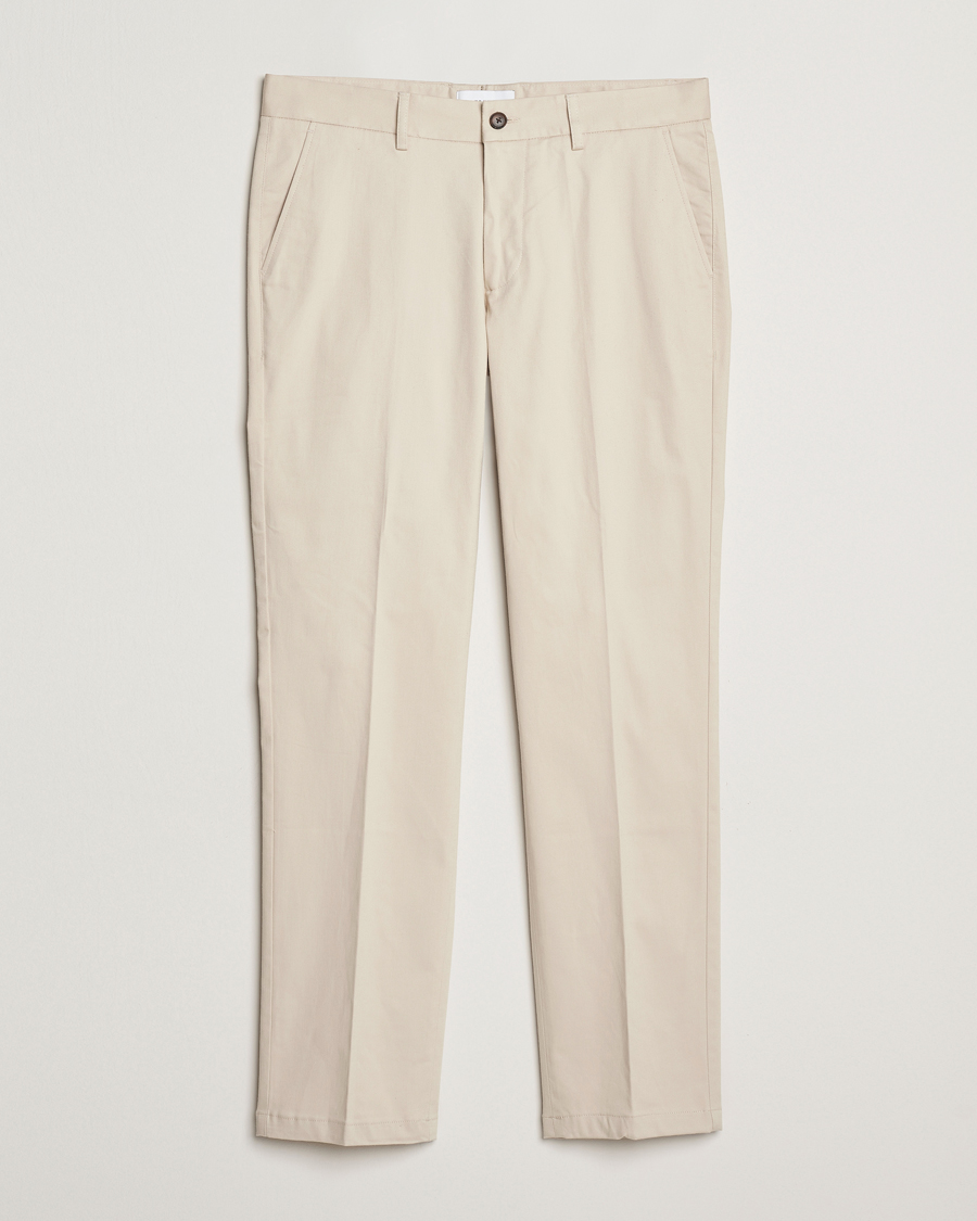 Herren | Hosen | LES DEUX | Como Reg Cotton Chino Beige