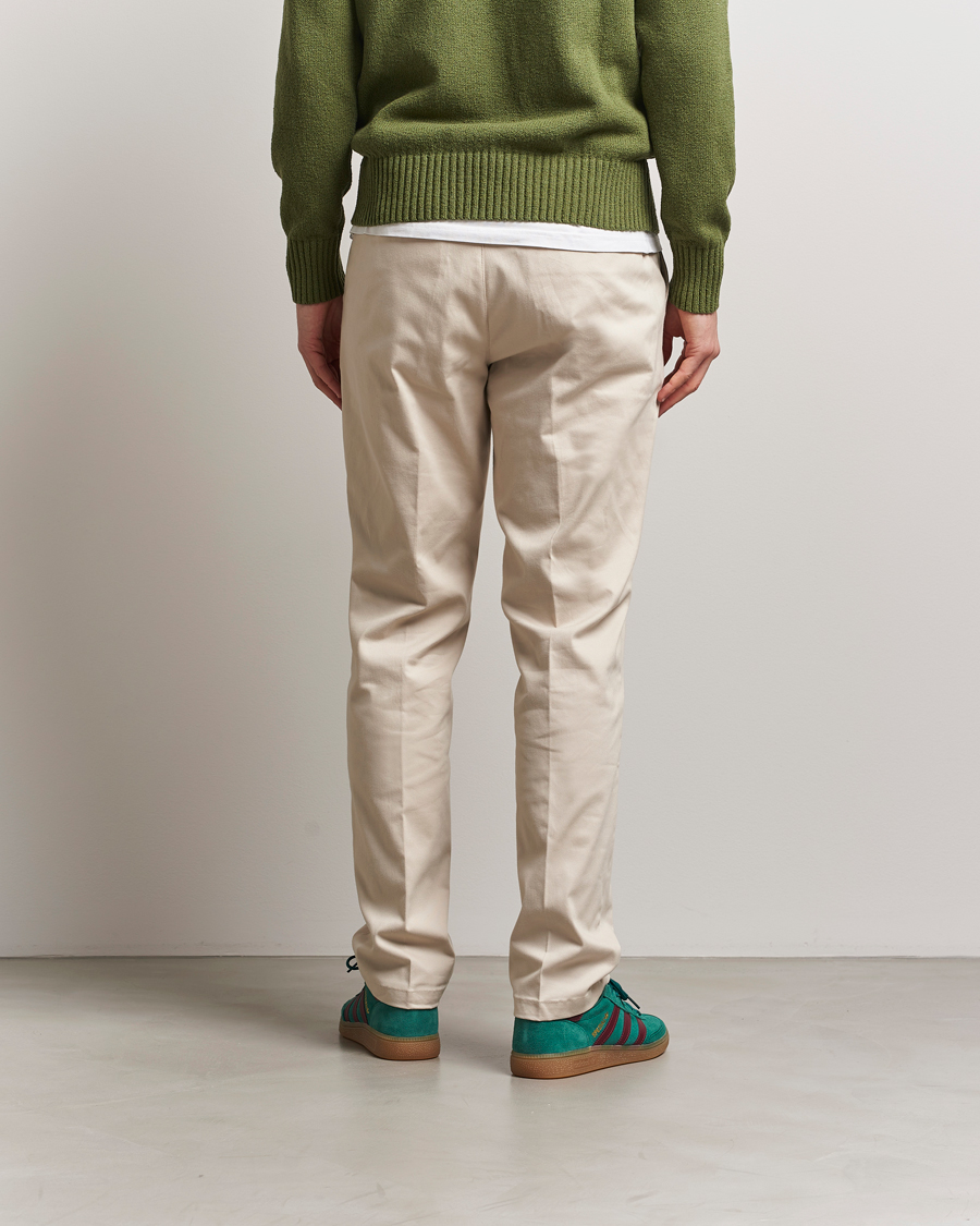 Herren | Hosen | LES DEUX | Como Reg Cotton Chino Beige