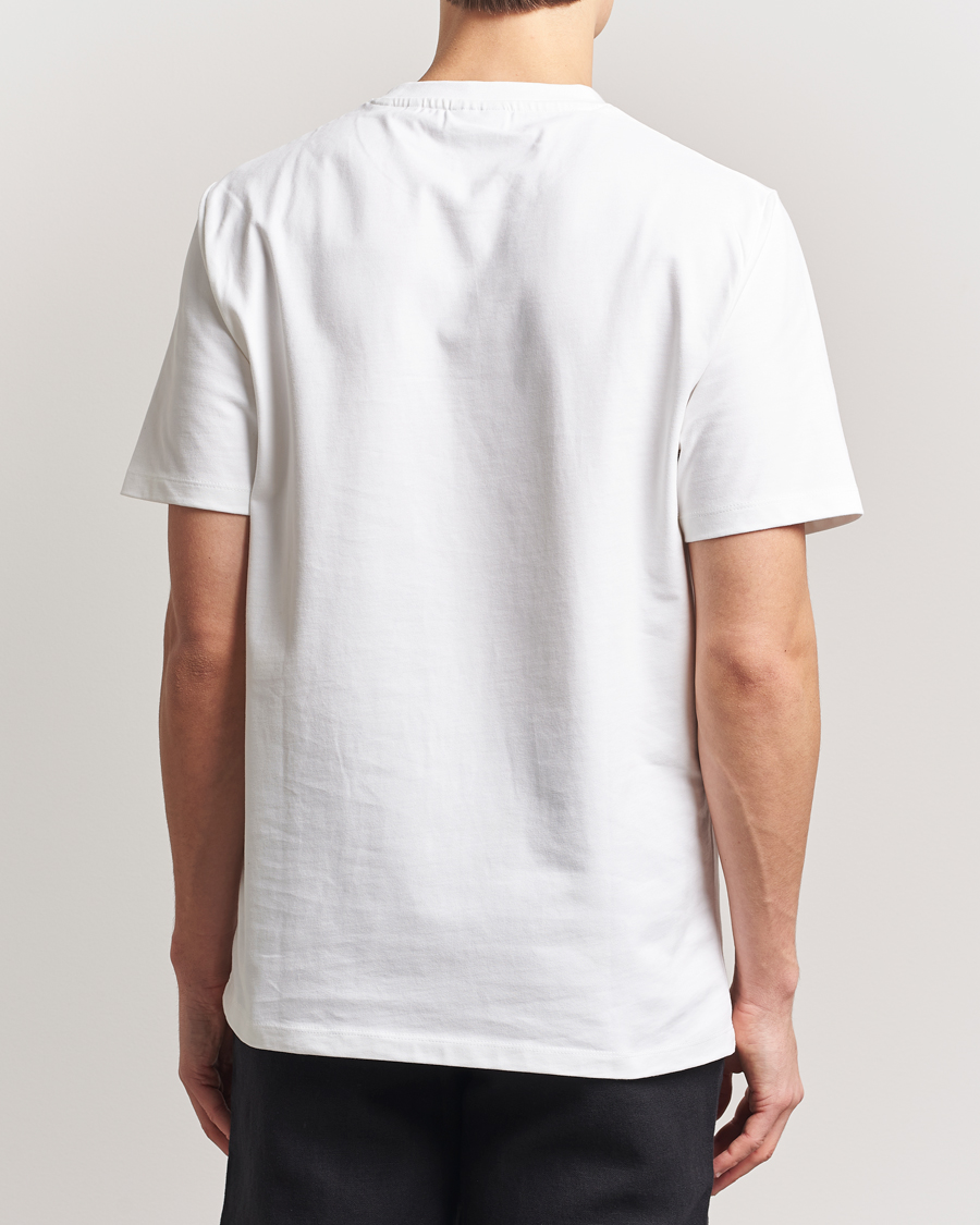Herren | T-Shirts | LES DEUX | Geoffroy T-shirt White