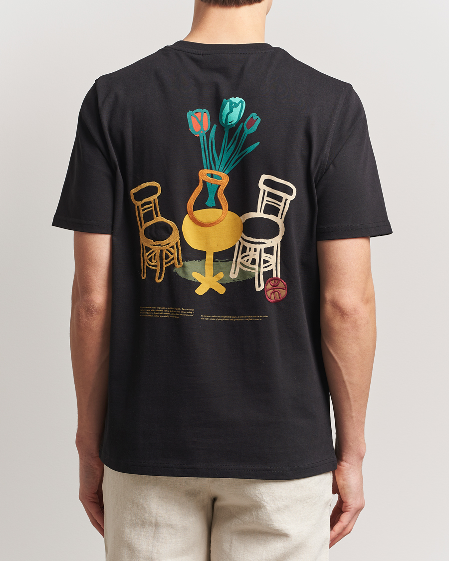 Herren | T-Shirts | LES DEUX | Bruno Café T-Shirt Black