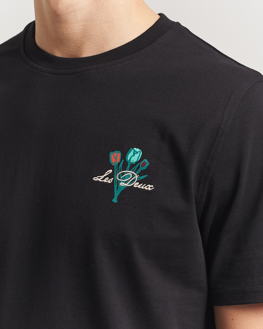 Herren | T-Shirts | LES DEUX | Bruno Café T-Shirt Black