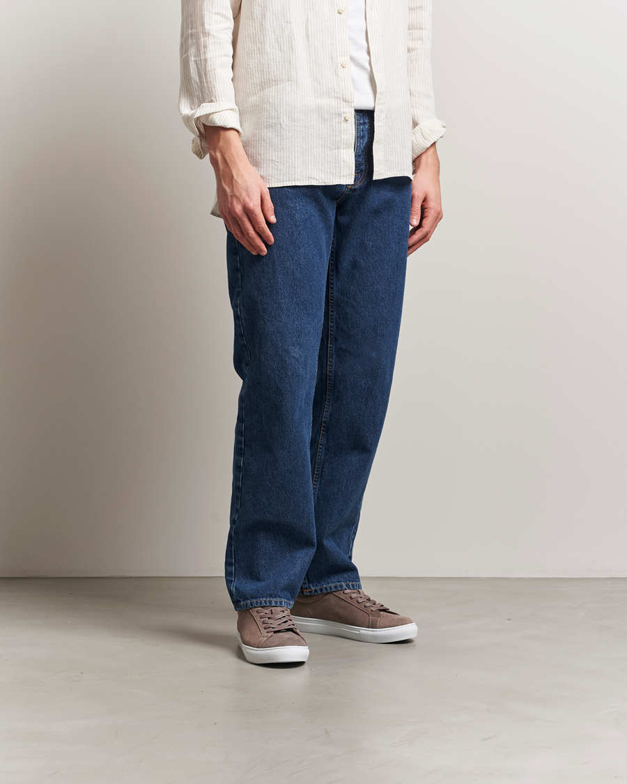 Herren | Les Deux Theodor Suede Sneakers Dove Grey | LES DEUX | Theodor Suede Sneakers Dove Grey