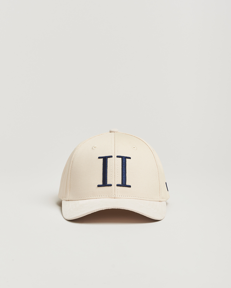 Herren | Les Deux Baseball Cap Suede II Ivory | LES DEUX | Baseball Cap Suede II Ivory